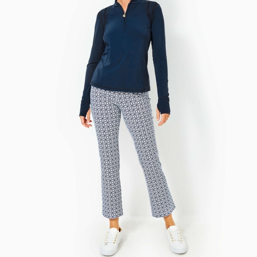 Lilly Pulitzer UPF 50+ Luxletic 28" Corso Kick Flare Pant